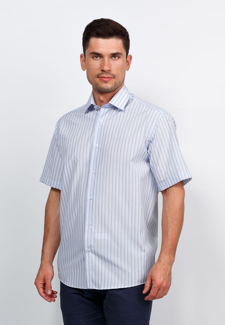 c221/05/286 Сорочка мужская короткий рукав (в упаковке 12 шт)