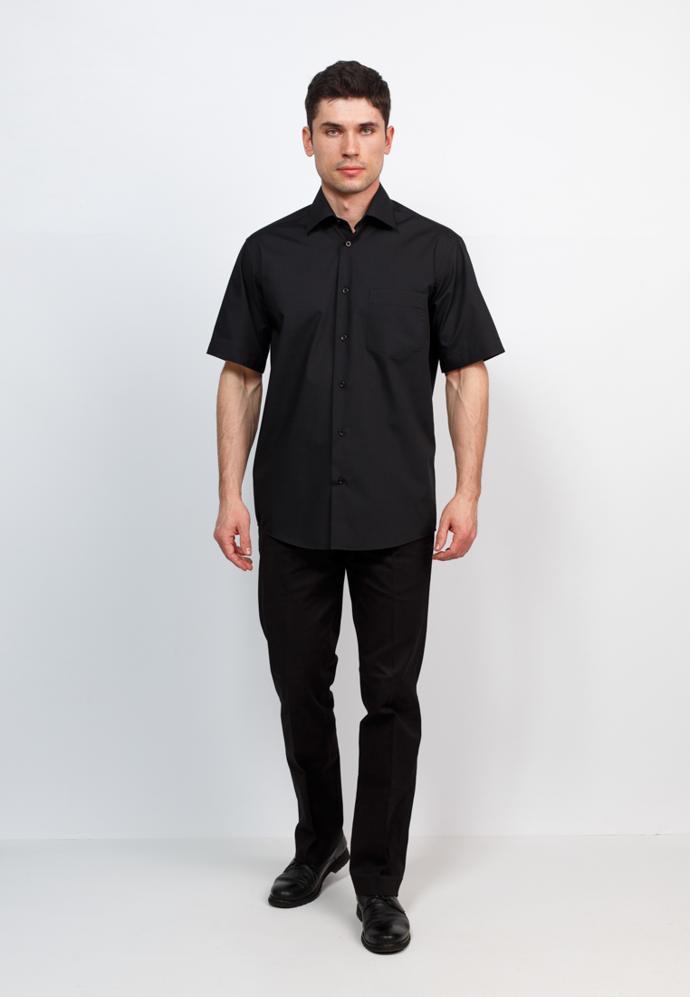 c340/0/026 Сорочка мужская короткий рукав (в упаковке 12 шт)