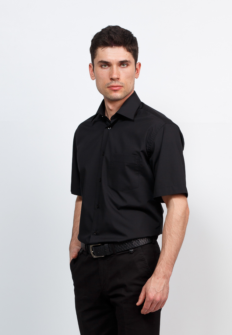 c340/0/026 Сорочка мужская короткий рукав (в упаковке 12 шт)