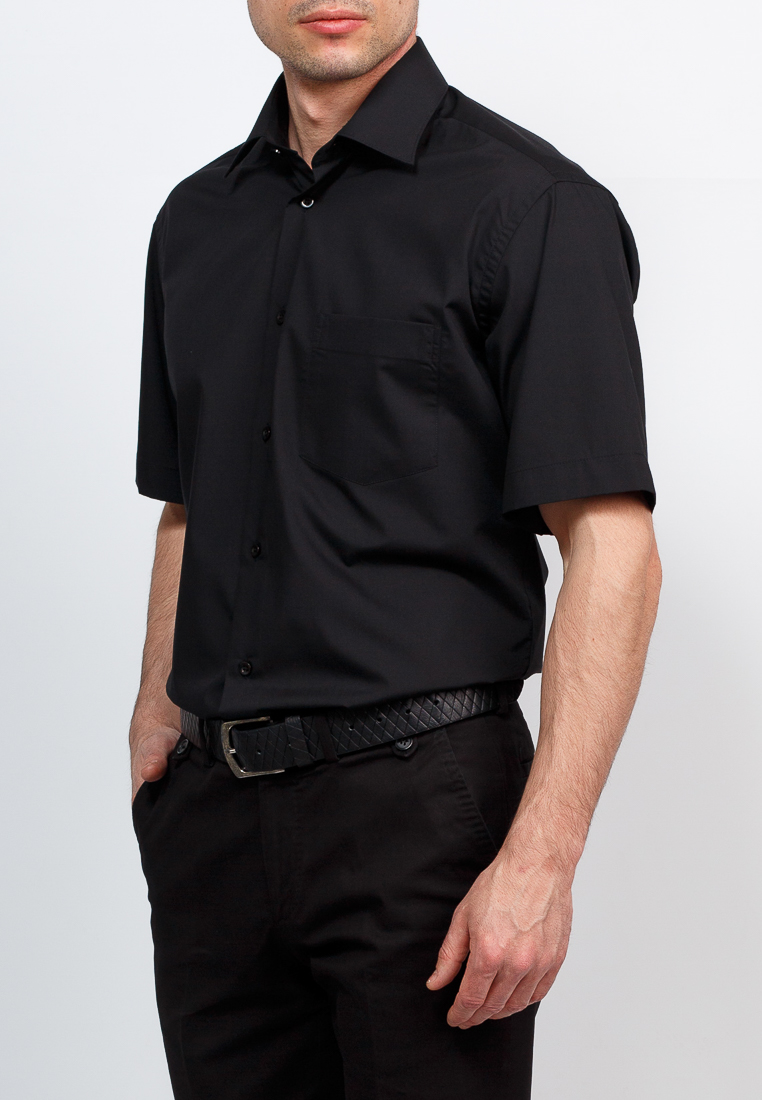 c340/0/026 Сорочка мужская короткий рукав (в упаковке 12 шт)