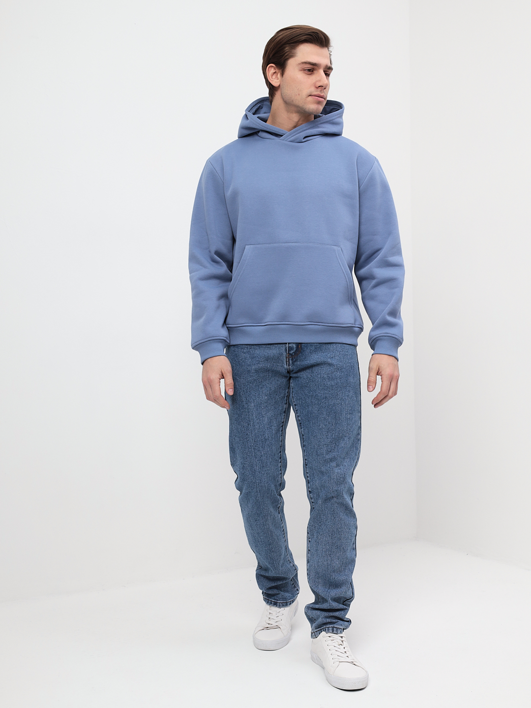 G171-OZ03B-51 (джинсовый) Худи мужское