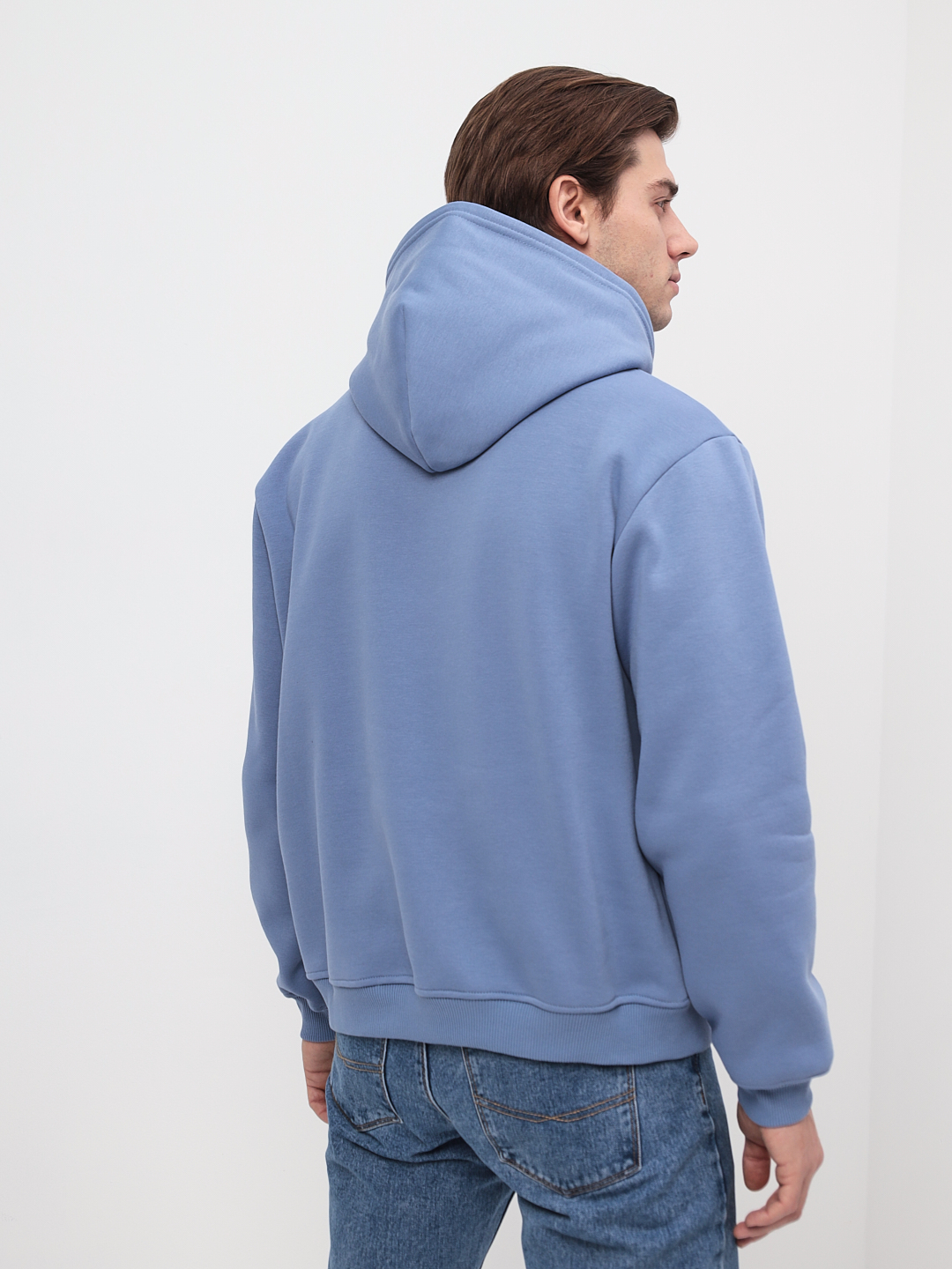 G171-OZ03B-51 (джинсовый) Худи мужское