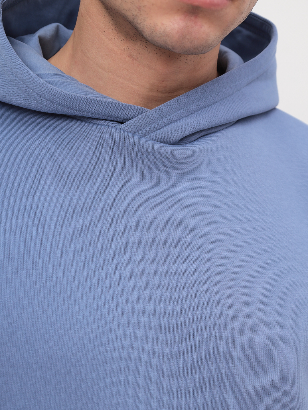 G171-OZ03B-51 (джинсовый) Худи мужское