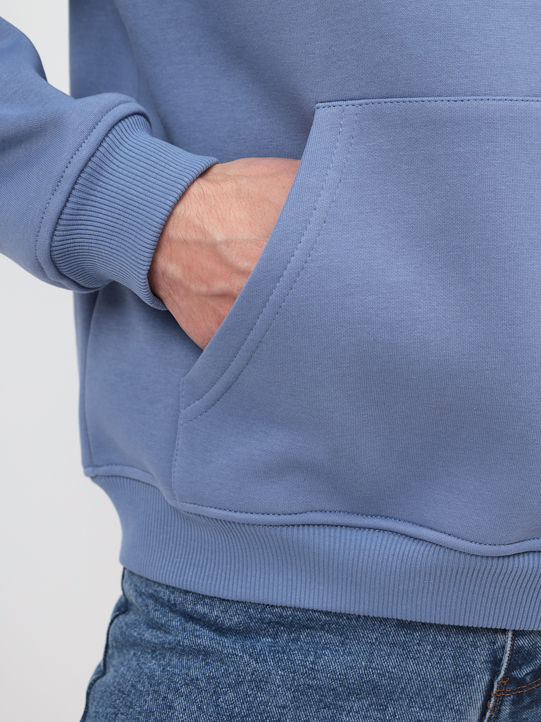 G171-OZ03B-51 (джинсовый) Худи мужское