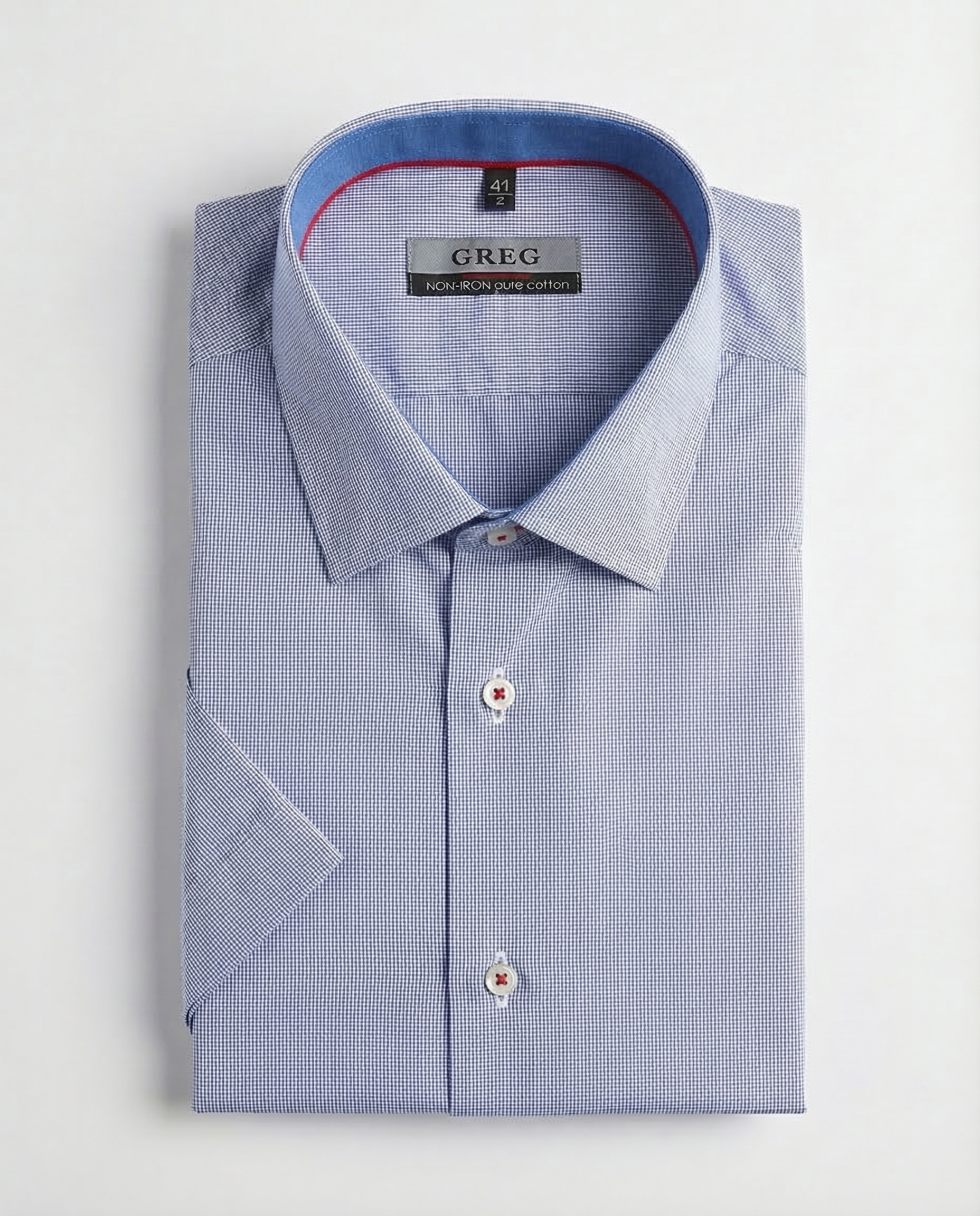 214/201/0022/1p Сорочка мужская короткий рукав