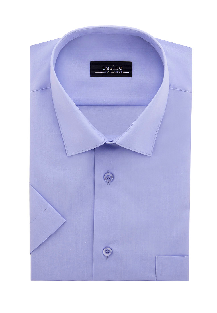 c220/05/6403/Z Сорочка мужская короткий рукав (в упаковке 12 шт)