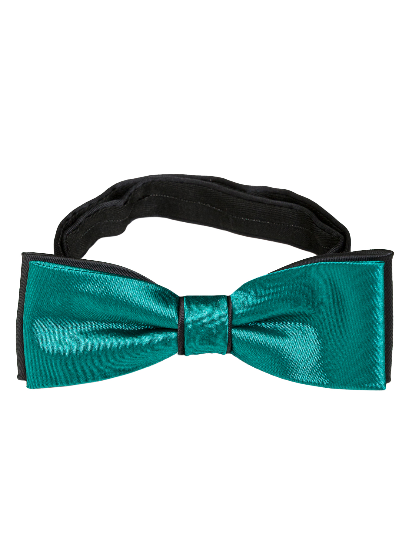 Greg-poly 19-зел-черн.1.219 Галстук-бабочка мужской