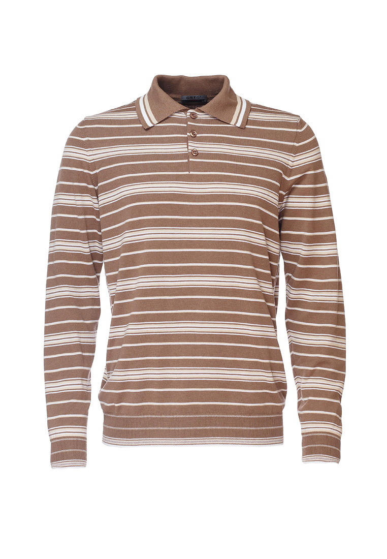 G134-2-DP-M675 (т.бежевый) Джемпер мужской