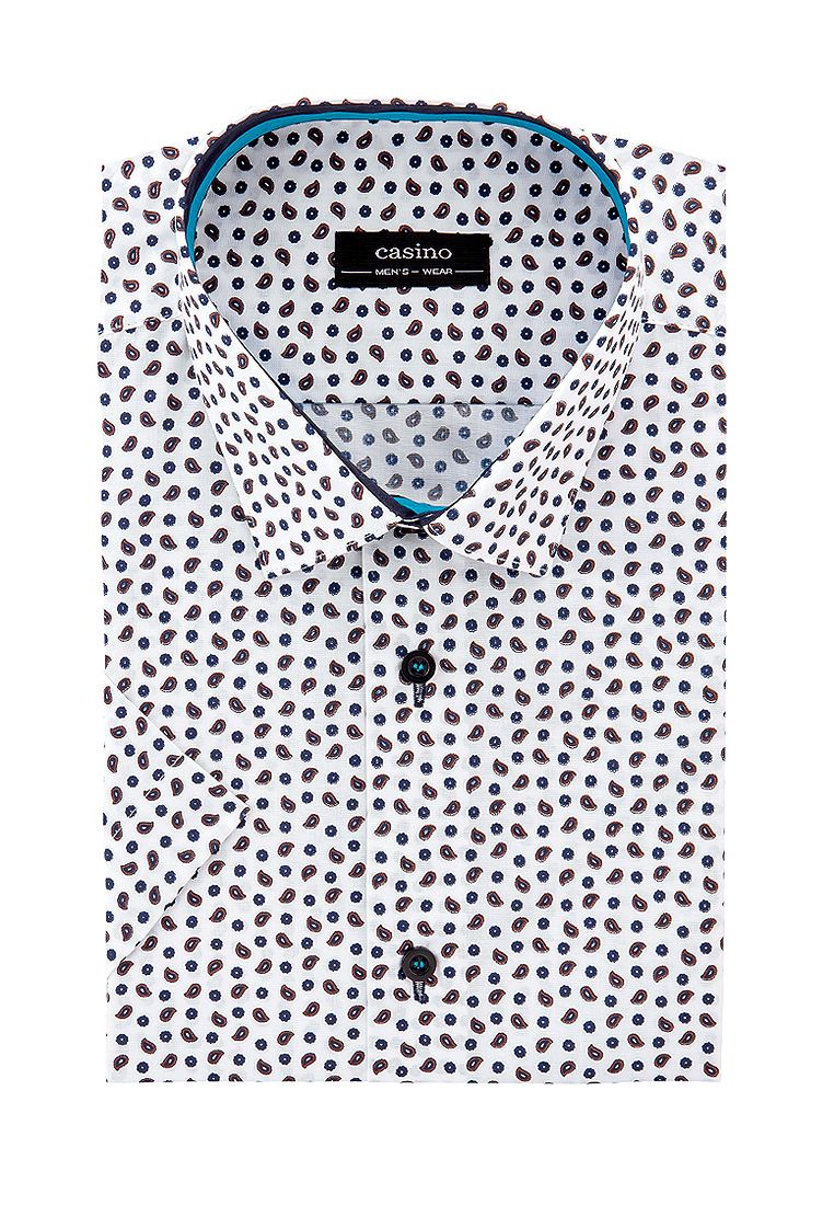 c153/05/768/Z/1 Сорочка мужская короткий рукав (в упаковке 12 шт)