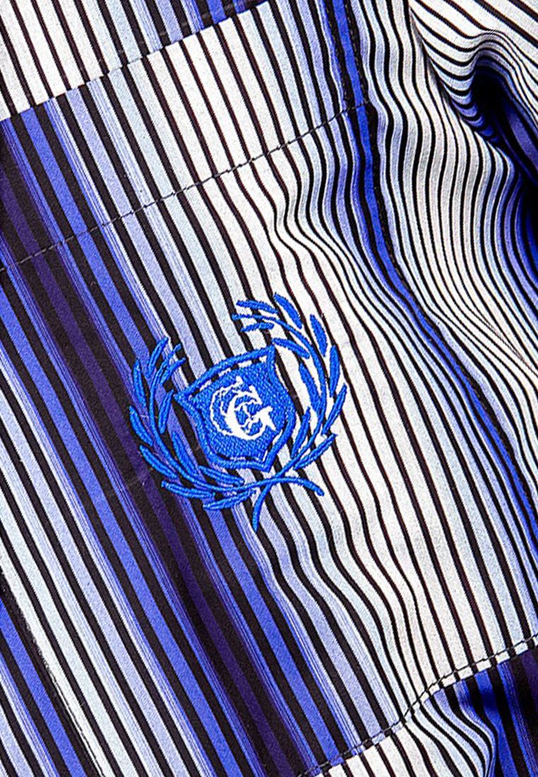 GHL-524-00-синий Халат муж.