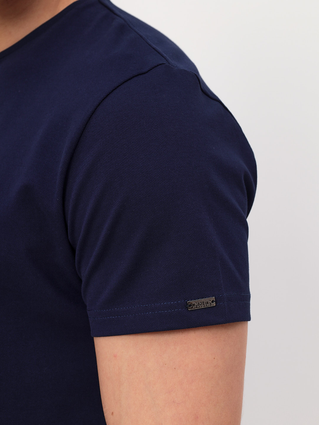 G145-PO4T-SA5105 (синий) Футболка мужская короткий рукав