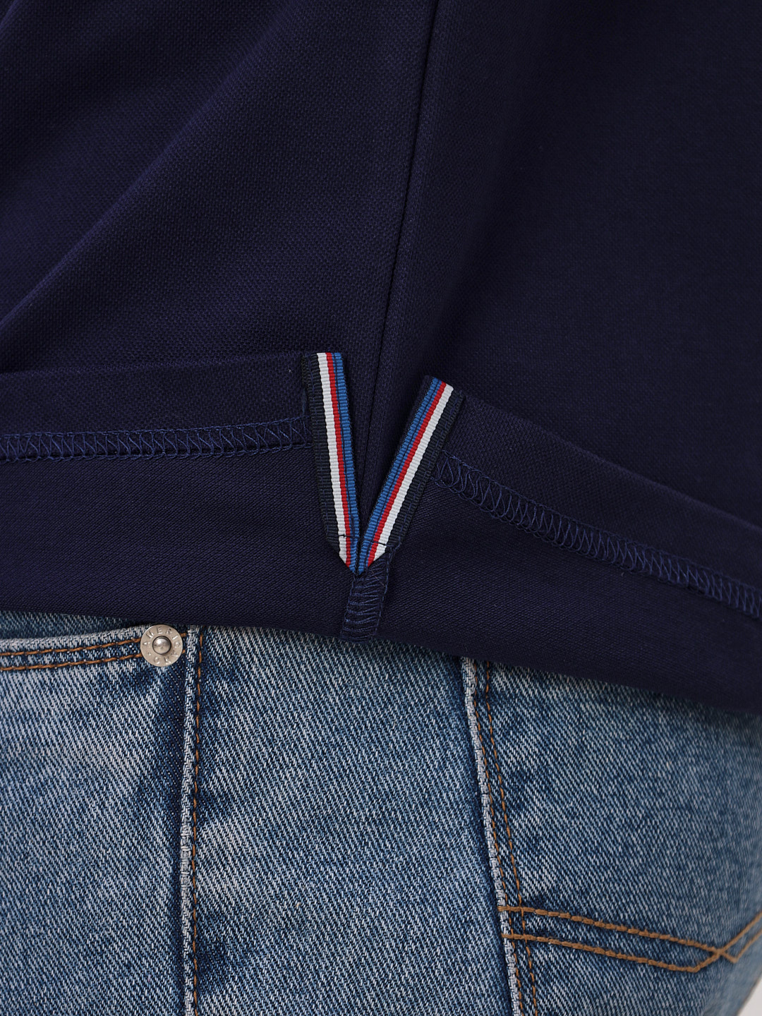 G145-PO4T-SA5105 (синий) Футболка мужская короткий рукав