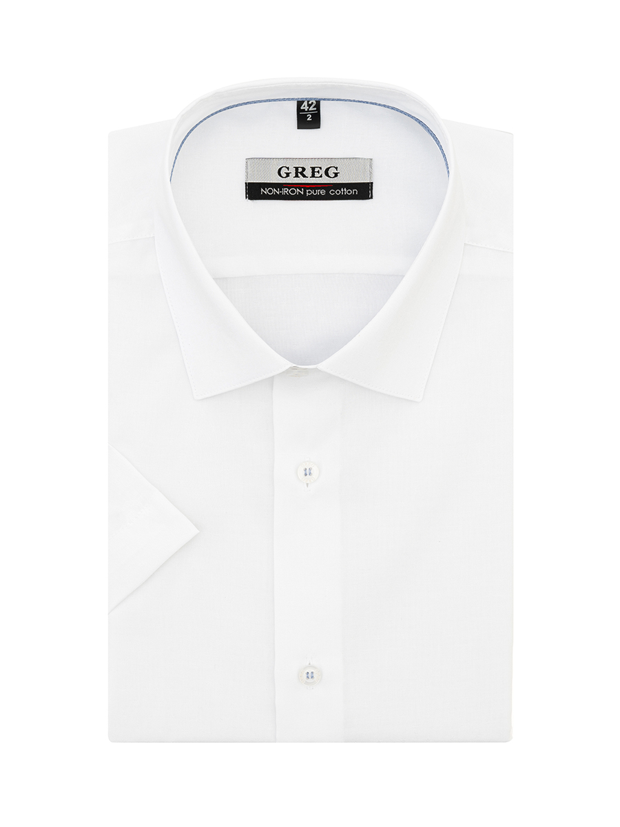 103/201/3342/Z/1p Сорочка мужская короткий рукав