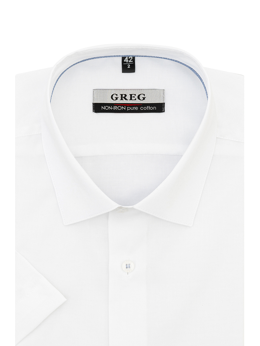 103/201/3342/Z/1p Сорочка мужская короткий рукав