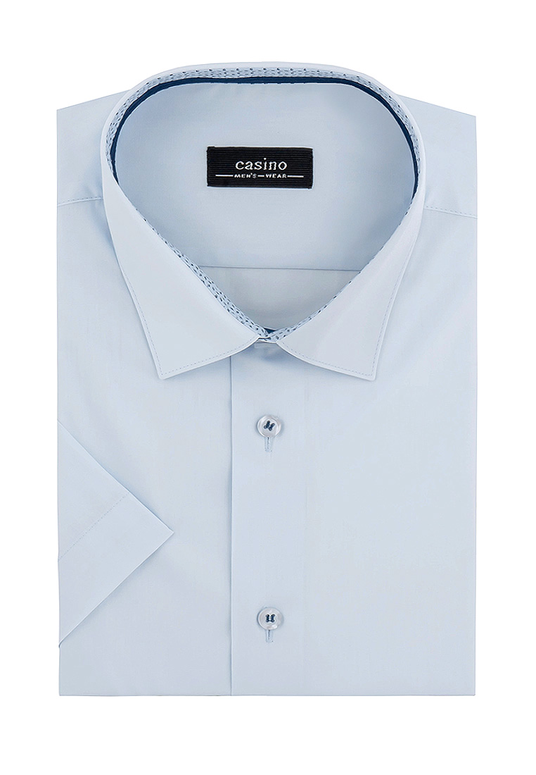 c210/057/064/Z/2p Сорочка мужская короткий рукав (в упаковке 12 шт)