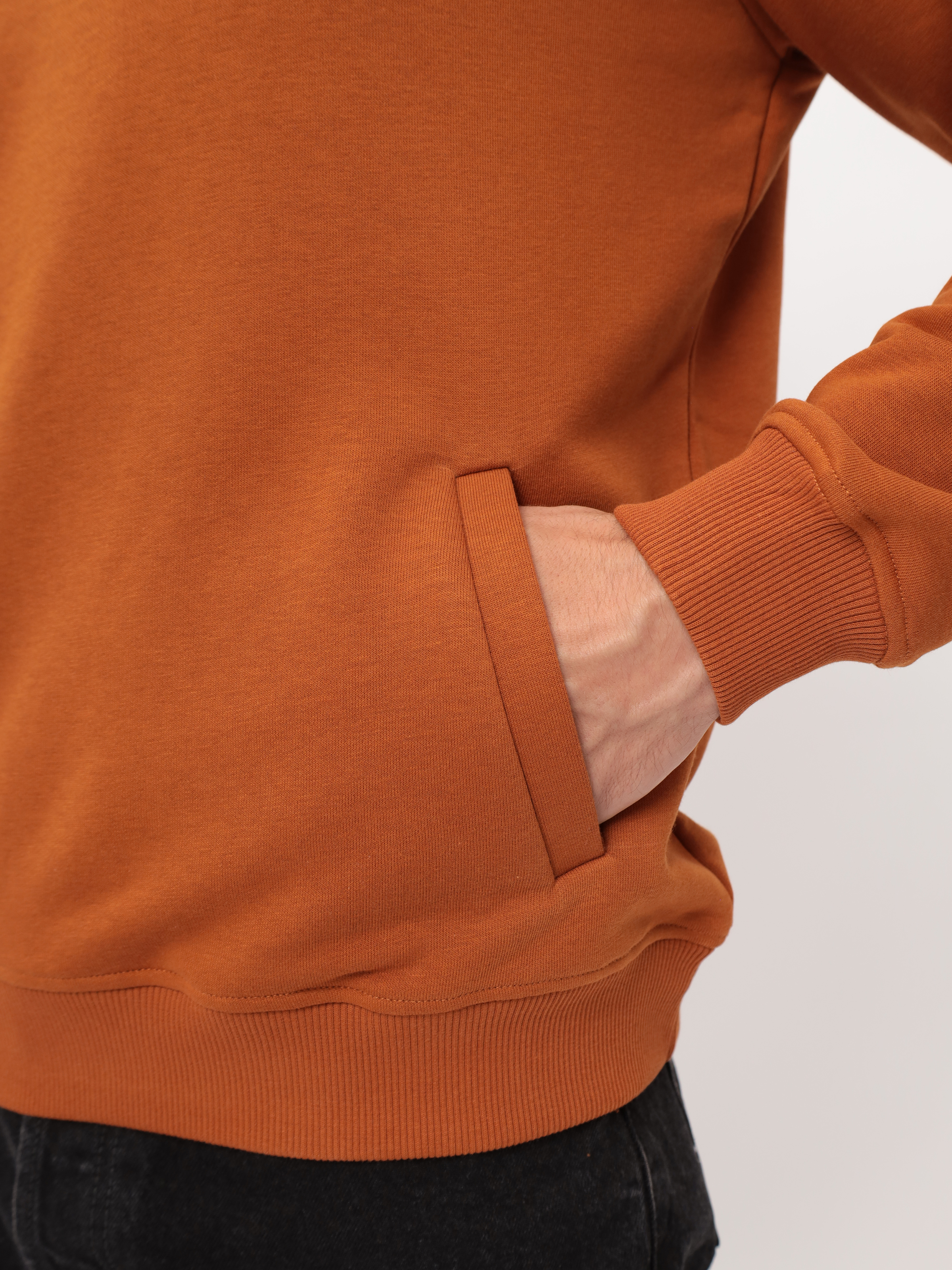 G173-OZ03-35_R (терракот) Худи мужское