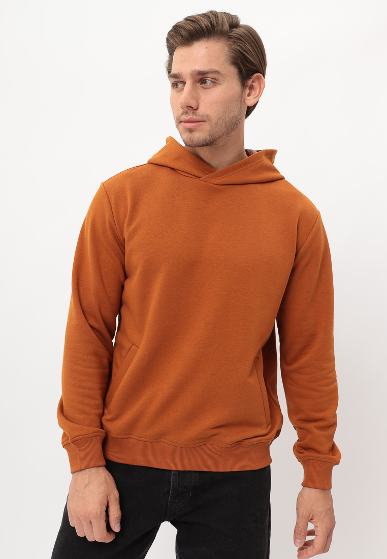 G173-OZ03-35_R (терракот) Худи мужское