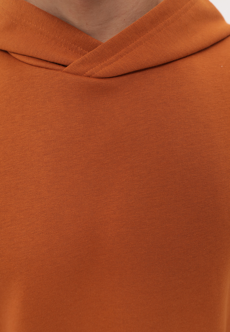 G173-OZ03-35_R (терракот) Худи мужское