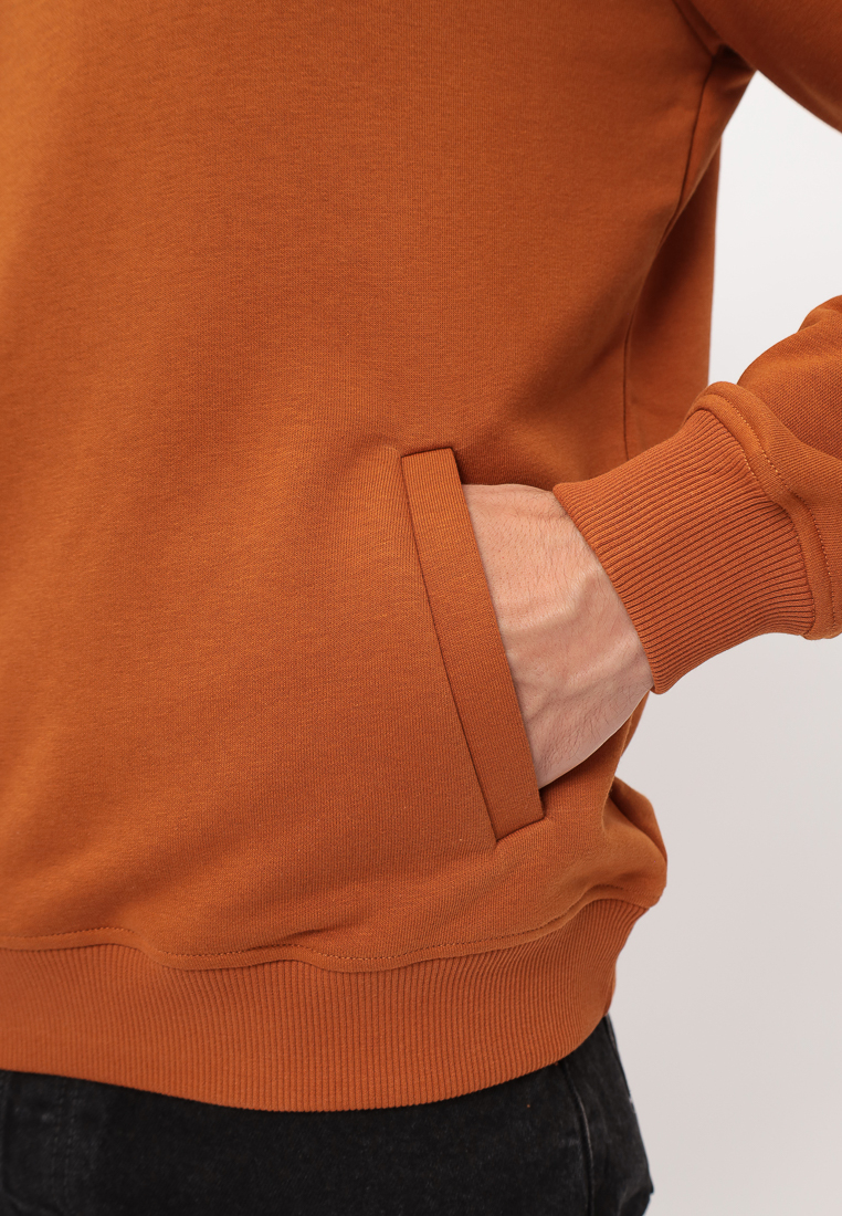 G173-OZ03-35_R (терракот) Худи мужское