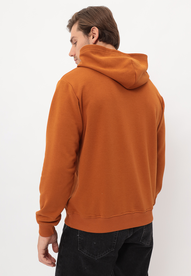 G173-OZ03-35_R (терракот) Худи мужское