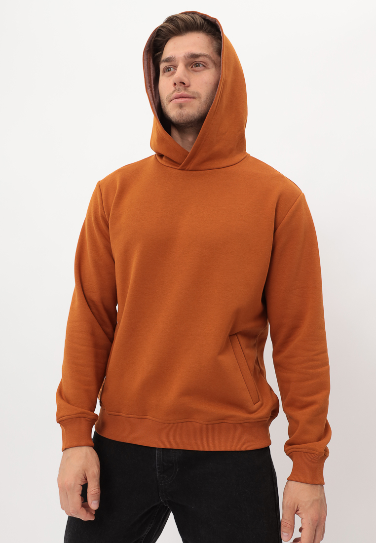 G173-OZ03-35_R (терракот) Худи мужское