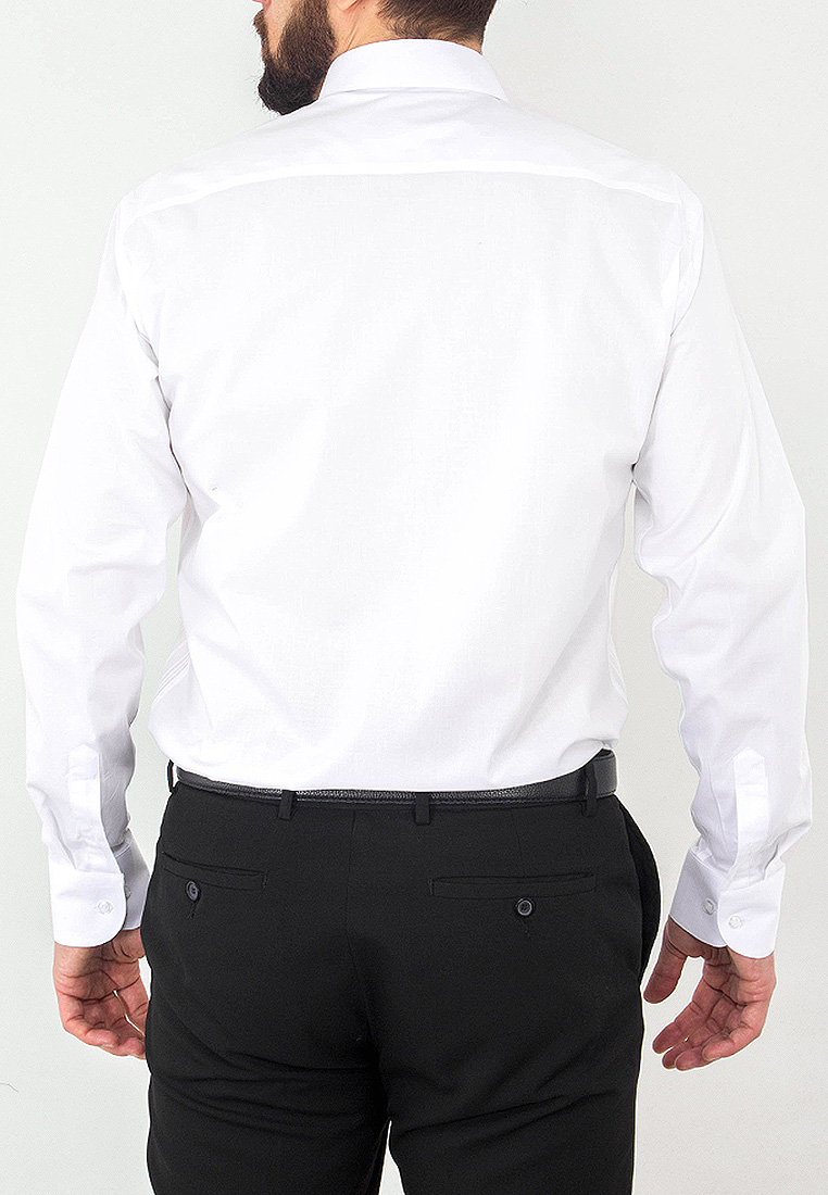 100/191/494/Z/1 STRETCH Сорочка мужская длинный рукав