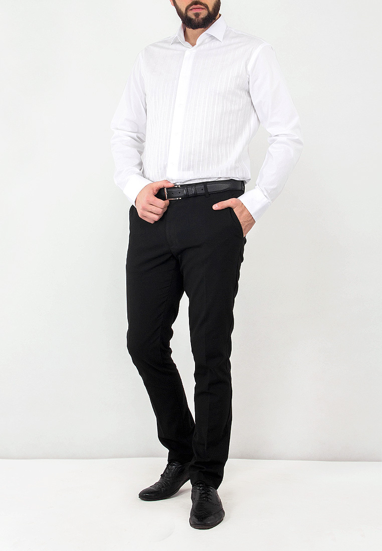 100/191/494/Z/1 STRETCH Сорочка мужская длинный рукав