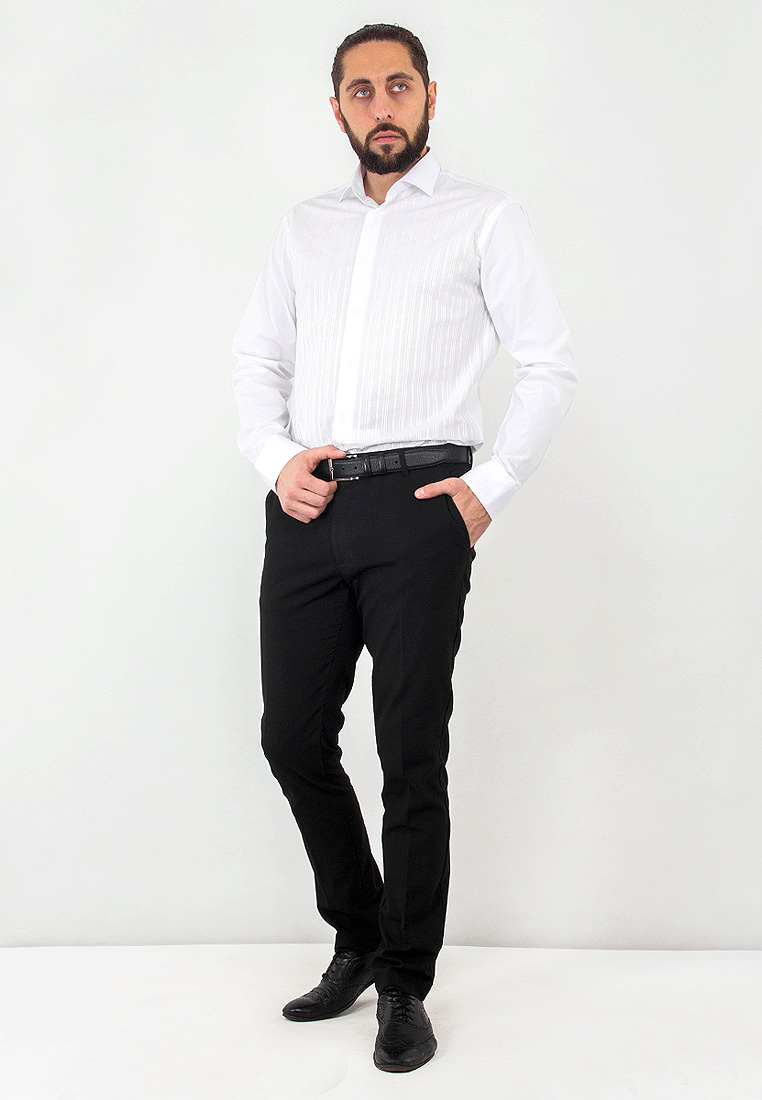 100/191/494/Z/1 STRETCH Сорочка мужская длинный рукав