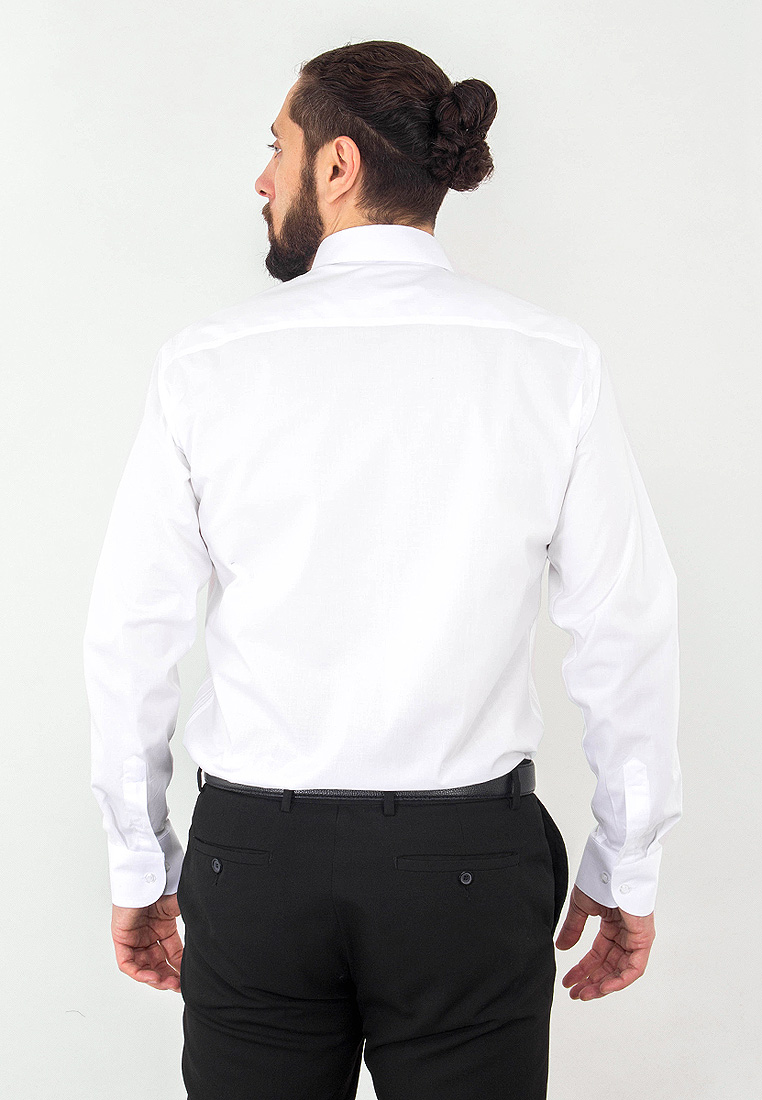 100/191/494/Z/1 STRETCH Сорочка мужская длинный рукав