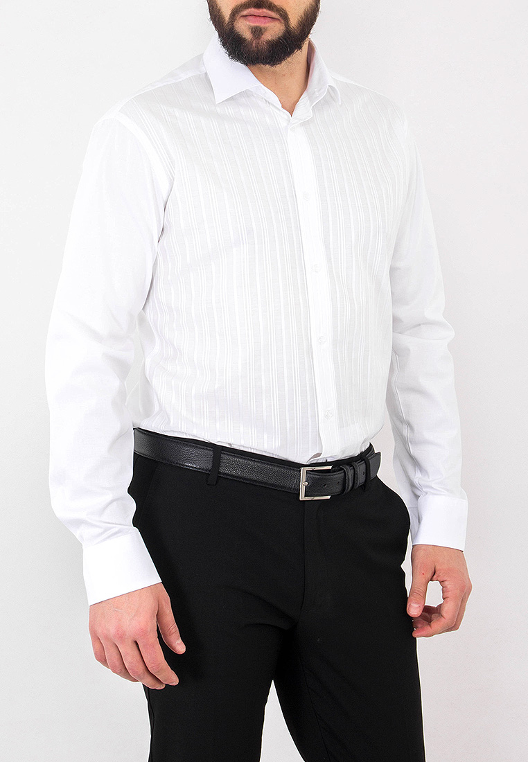 100/191/494/Z/1 STRETCH Сорочка мужская длинный рукав