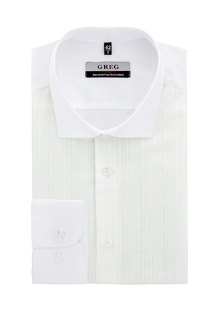 100/191/494/Z/1 STRETCH Сорочка мужская длинный рукав