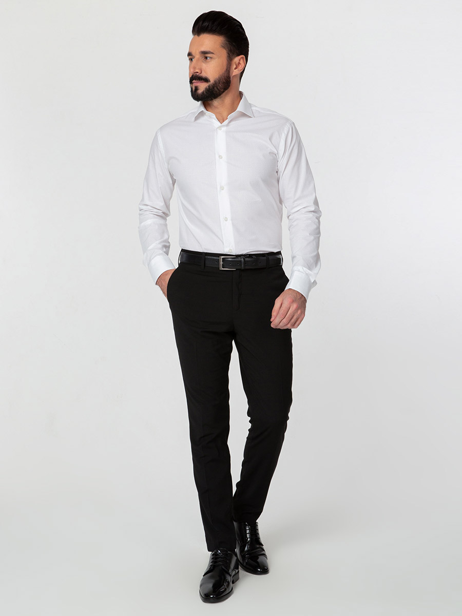 113/191/5156/Z Сорочка мужская длинный рукав