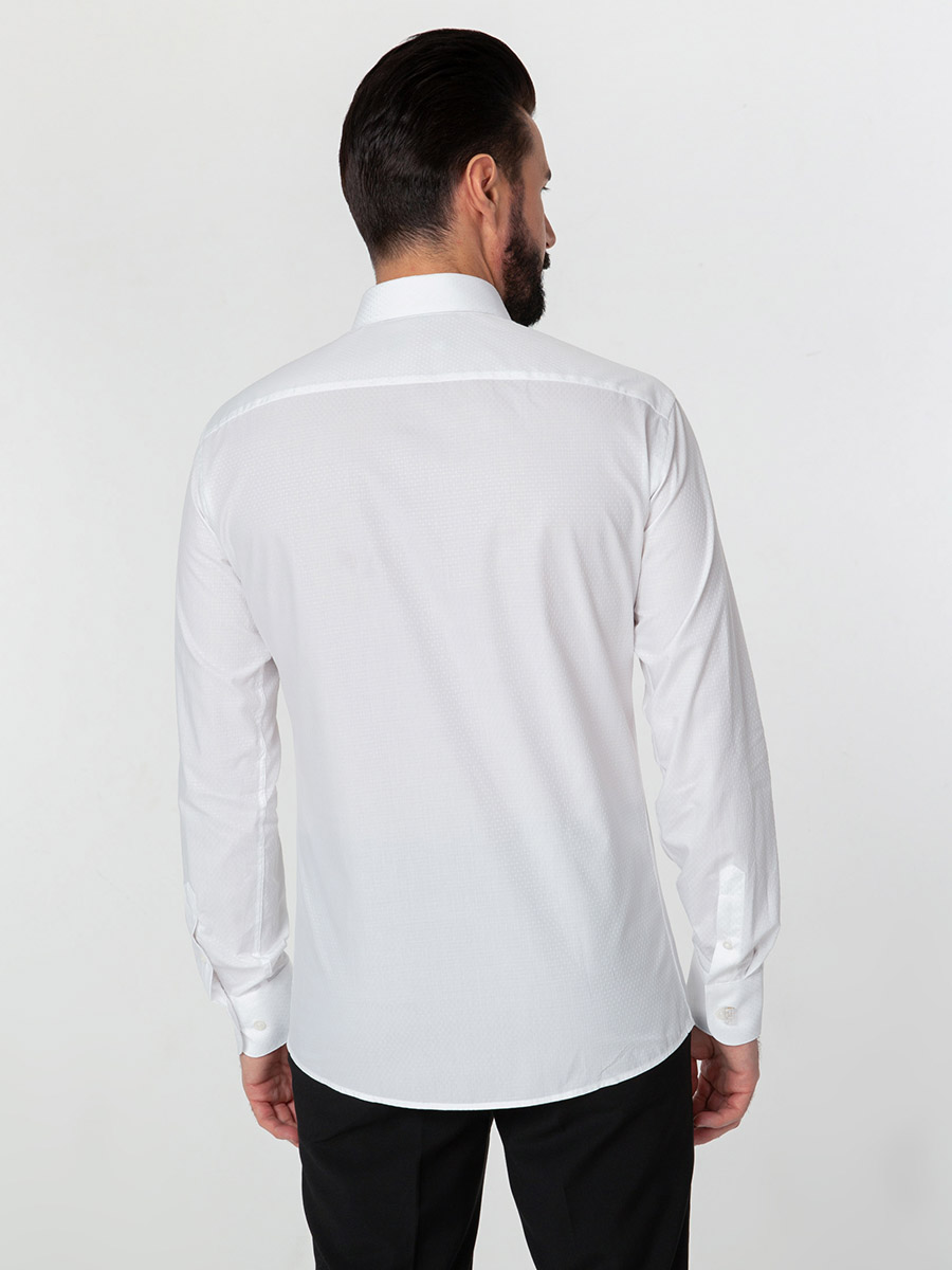 113/191/5156/Z Сорочка мужская длинный рукав