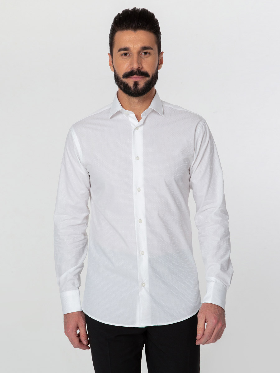 113/191/5156/Z Сорочка мужская длинный рукав