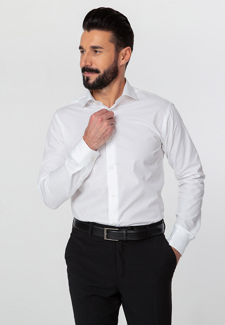 113/191/5156/Z Сорочка мужская длинный рукав