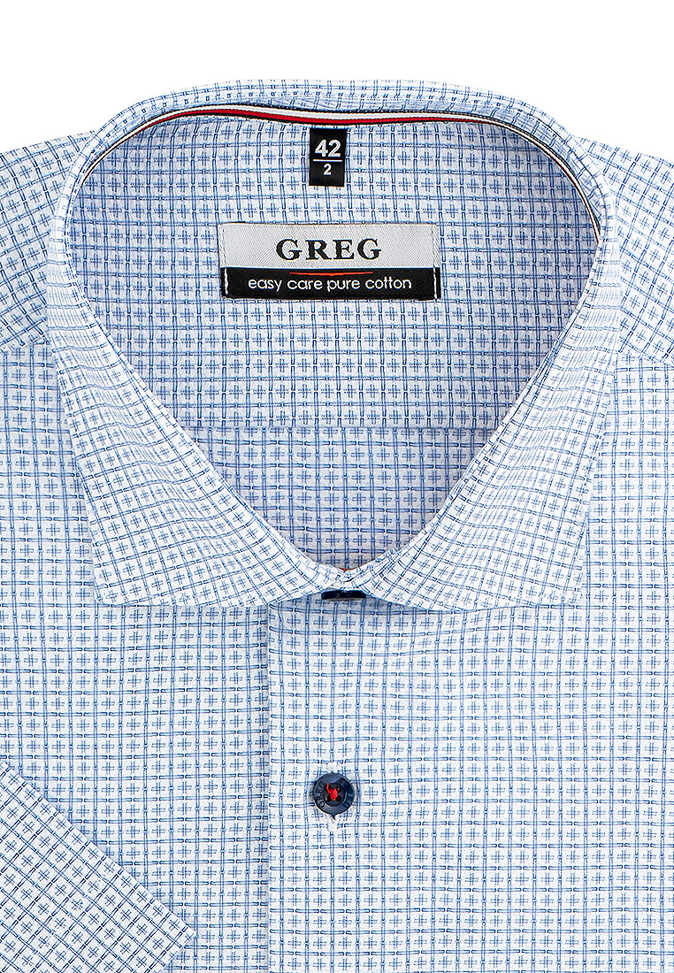 125/101/3314/Z/1p Сорочка мужская короткий рукав