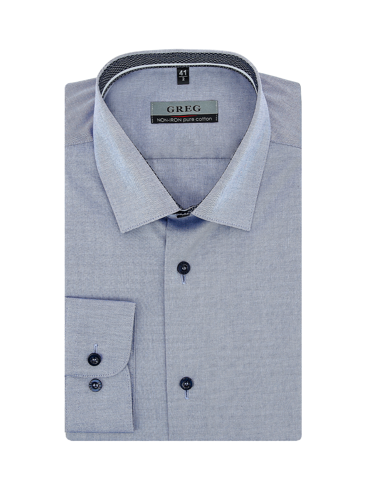 210/111/9759/1p Сорочка мужская длинный рукав