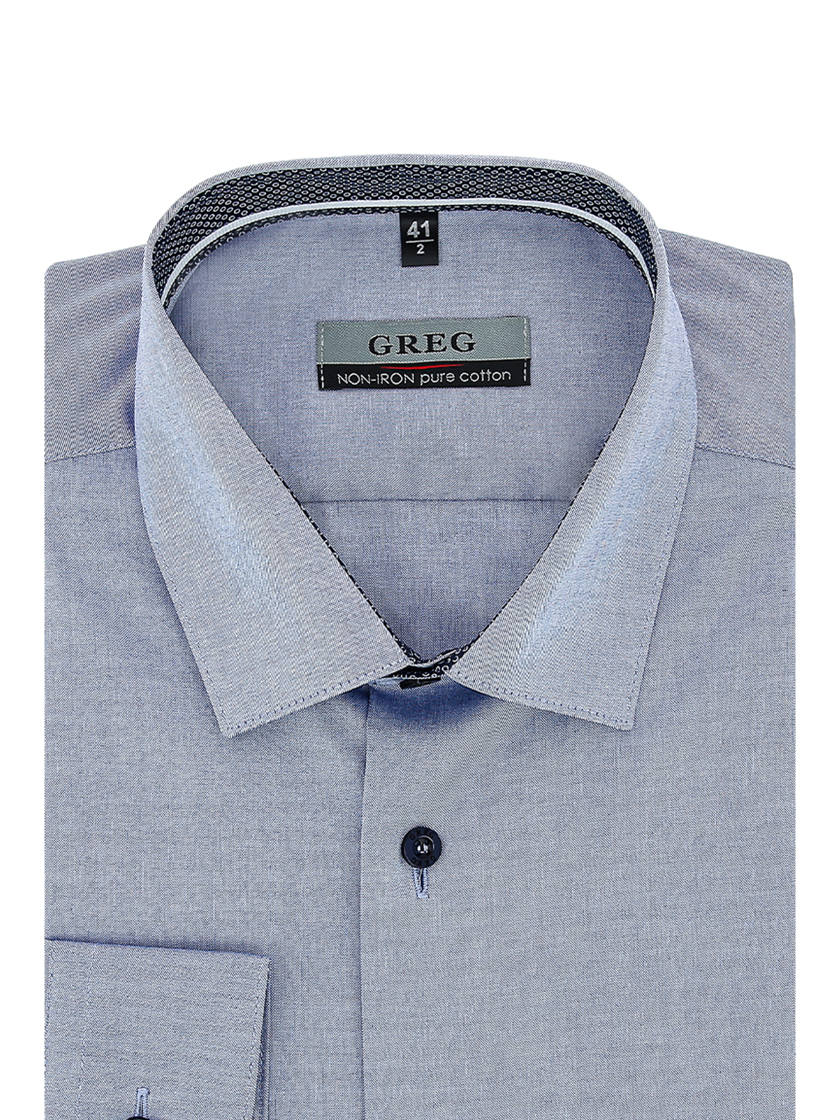 210/111/9759/1p Сорочка мужская длинный рукав