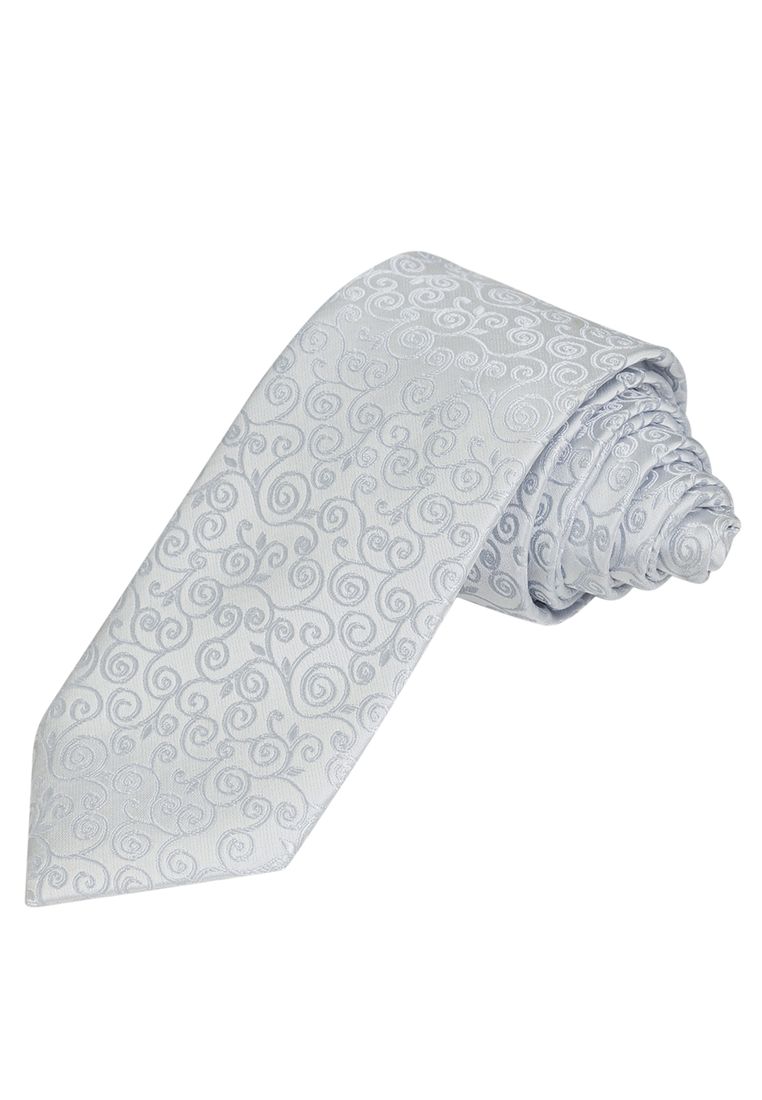 Greg-poly 7- серый 508.9.134 Галстук мужской