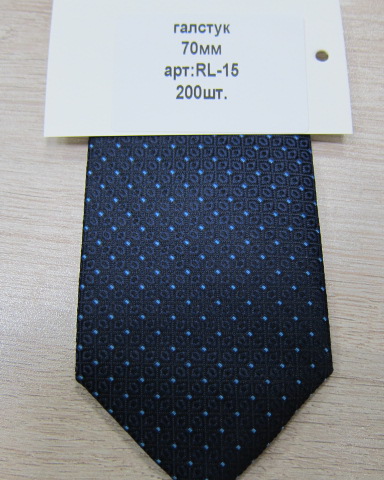 Greg-poly 7-т.синий 502.1.009 Галстук мужской