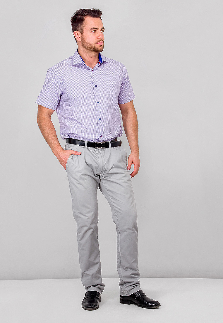 264/109/1133/Z/1 Сорочка мужская короткий рукав