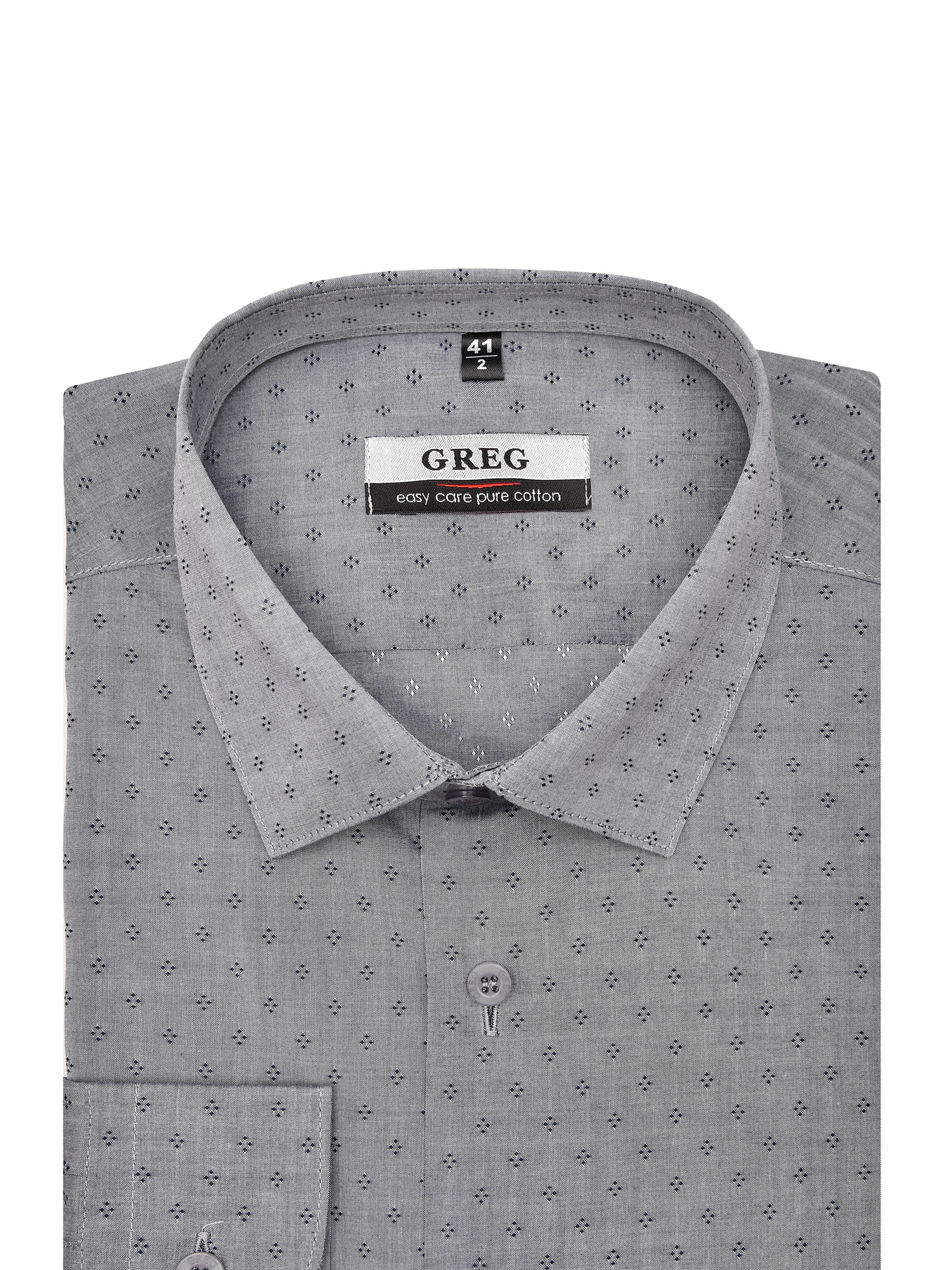 223/231/6186/Z Сорочка мужская длинный рукав