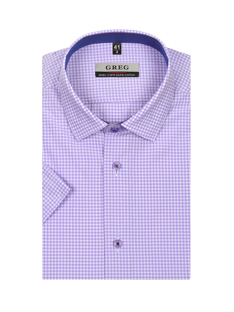 714/205/2091/Z/1 Сорочка мужская короткий рукав