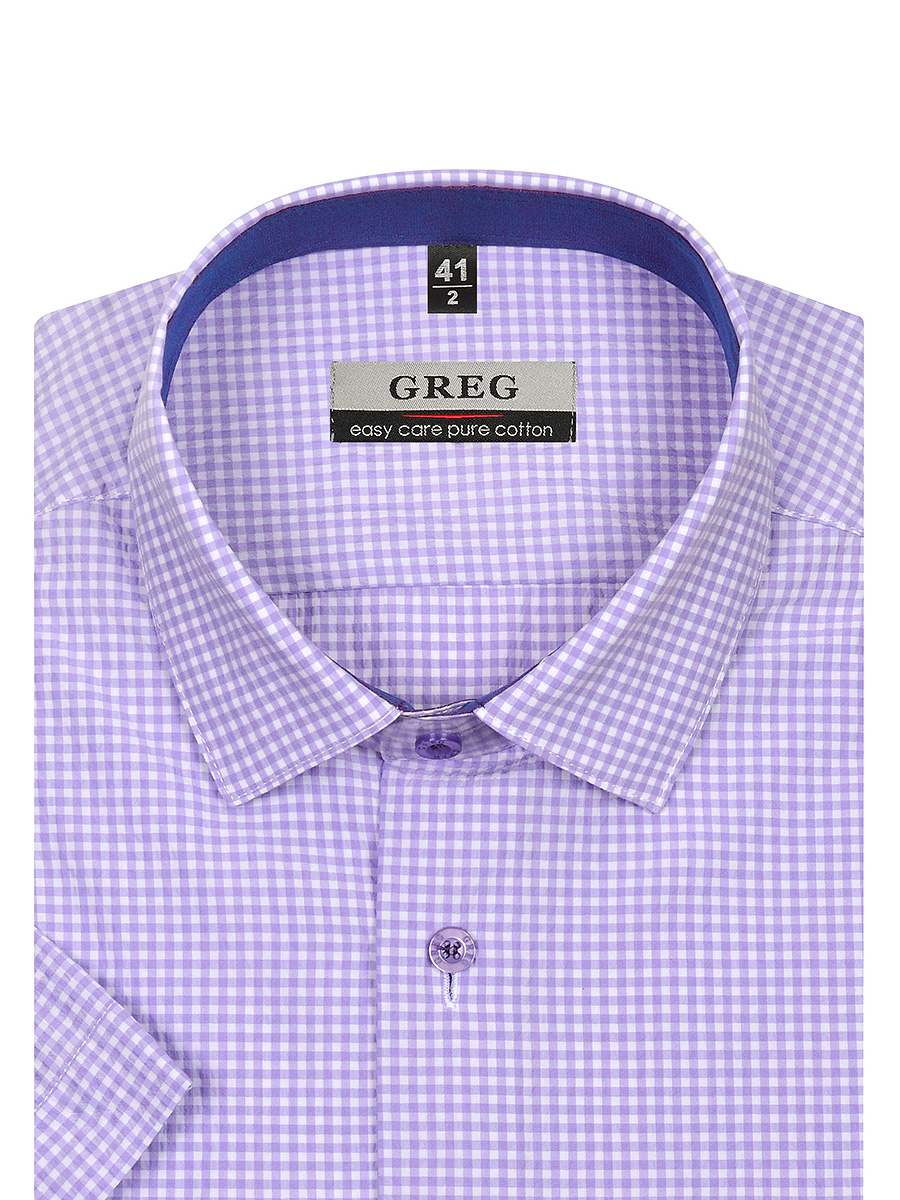 714/205/2091/Z/1 Сорочка мужская короткий рукав