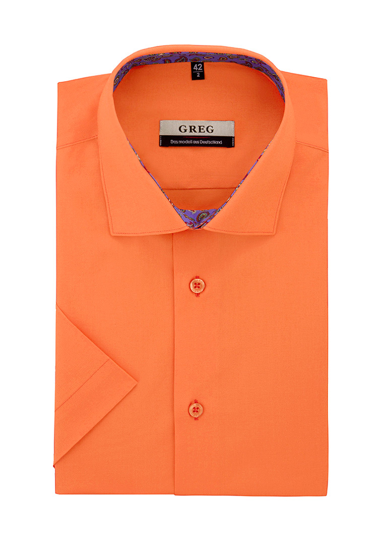 Gb610/107/Z/1 STRETCH Сорочка мужская короткий рукав