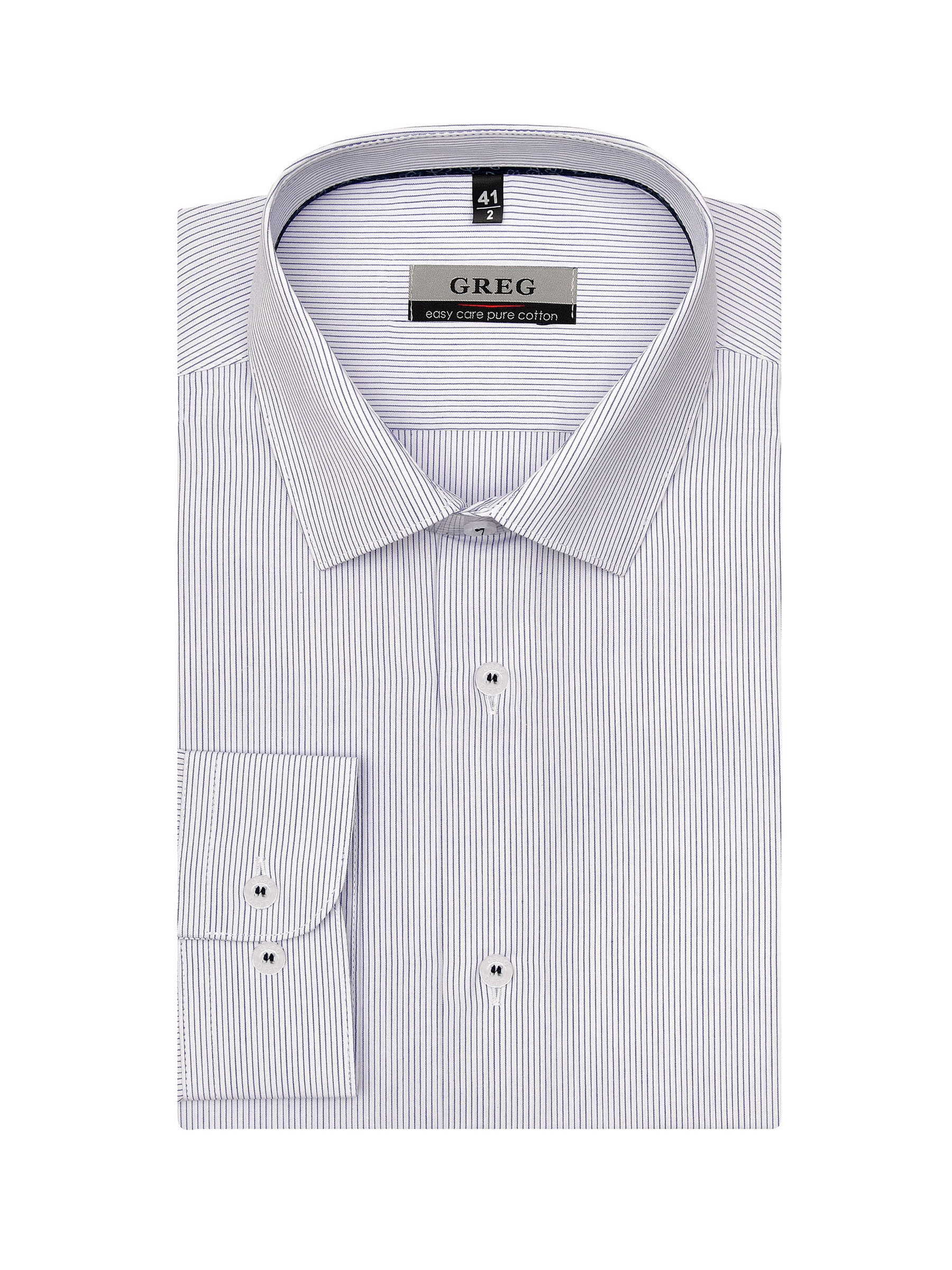 121/231/45016/Z/1p Сорочка мужская длинный рукав