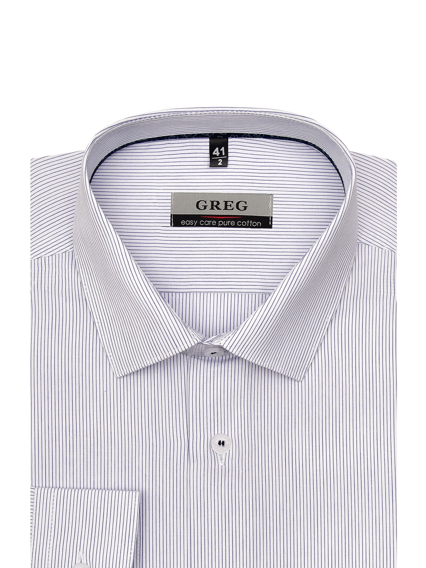 121/231/45016/Z/1p Сорочка мужская длинный рукав