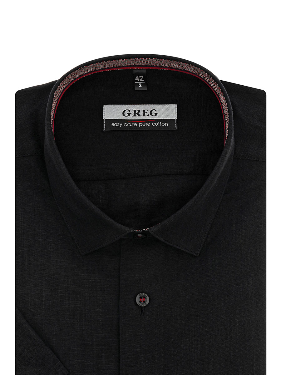 340/201/FLAM/Z/1p Сорочка мужская короткий рукав