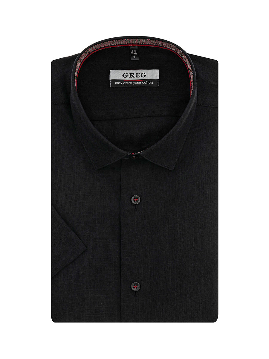 340/201/FLAM/Z/1p Сорочка мужская короткий рукав