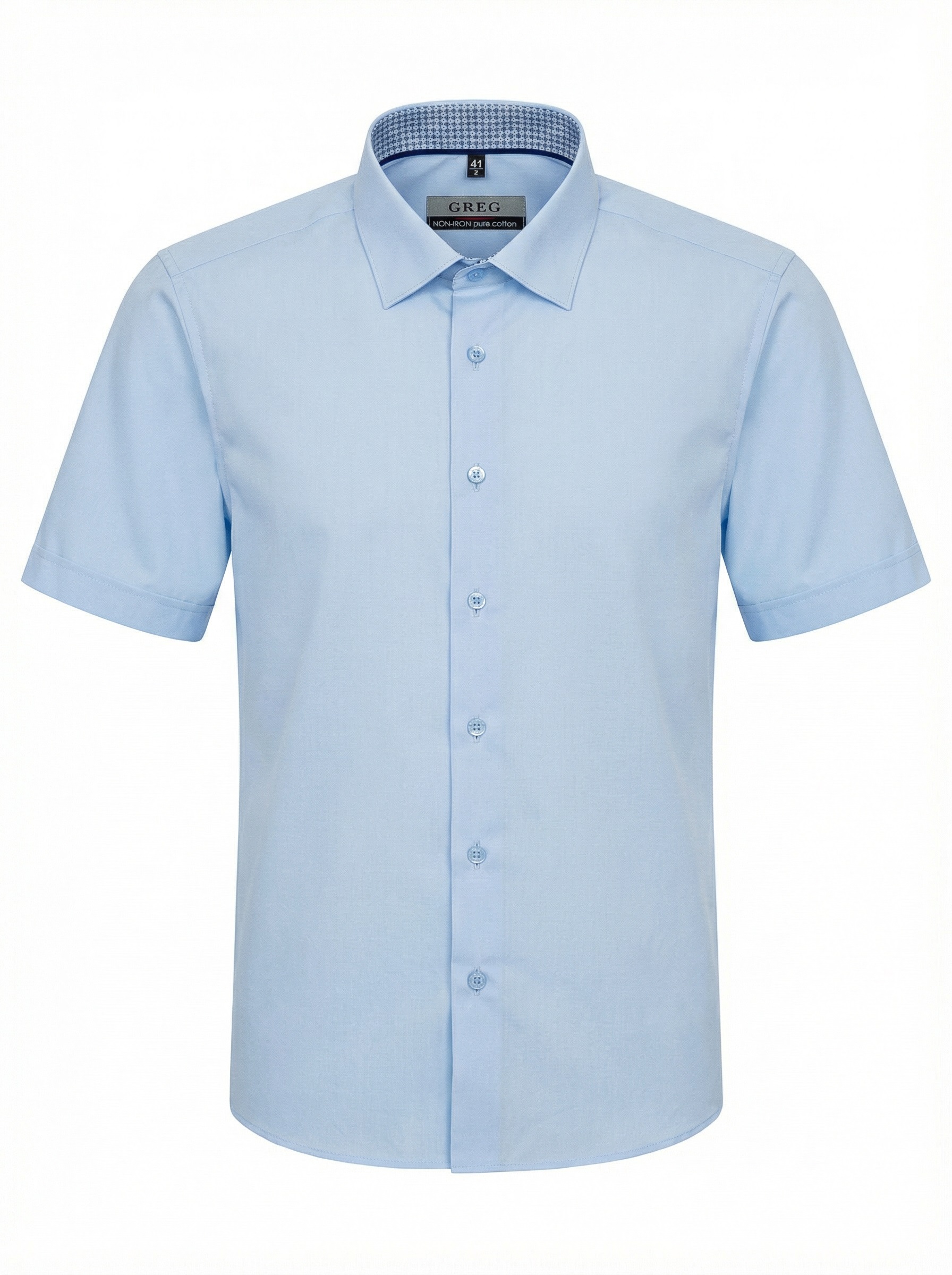 220/201/1099/1p Сорочка мужская короткий рукав